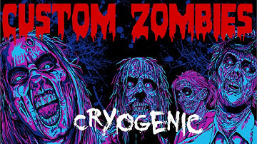 Call of Duty Custom Zombies (coop): Cryogenic - Part 4 The Armory