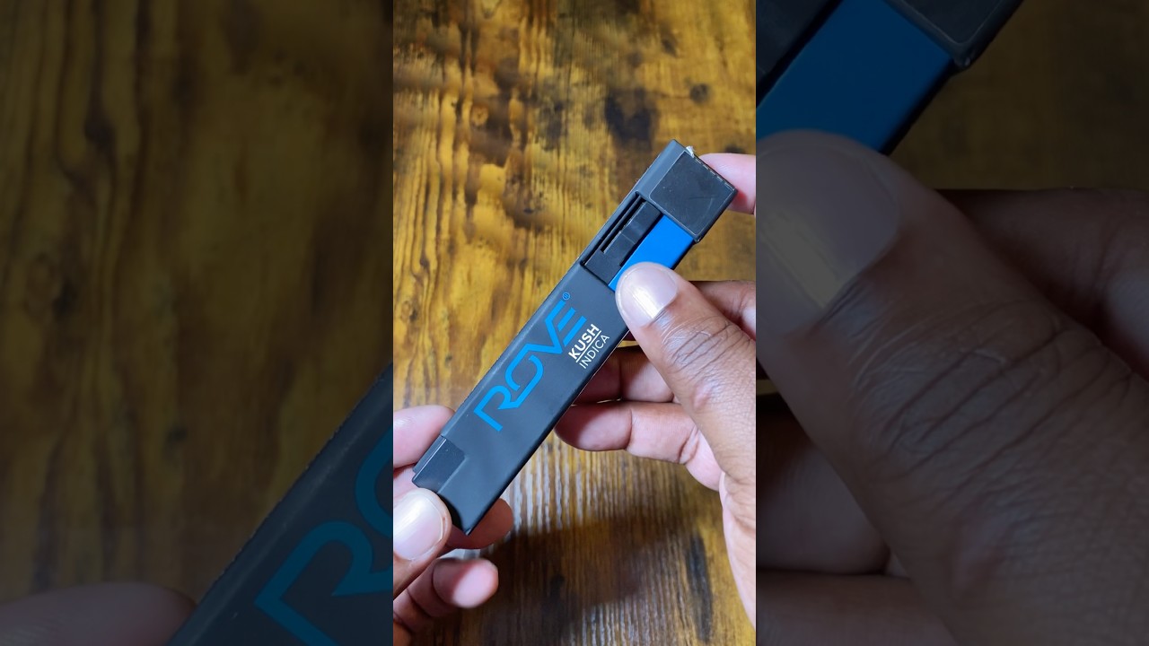 THE KUSH ROVE VAPE🤤🔥