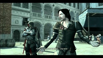 Assassins Creed 2 Complete Walkthrough Part 125 Sequence 08