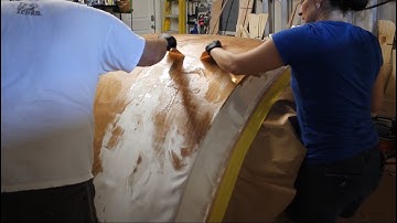 CLC Camper Build Day 15