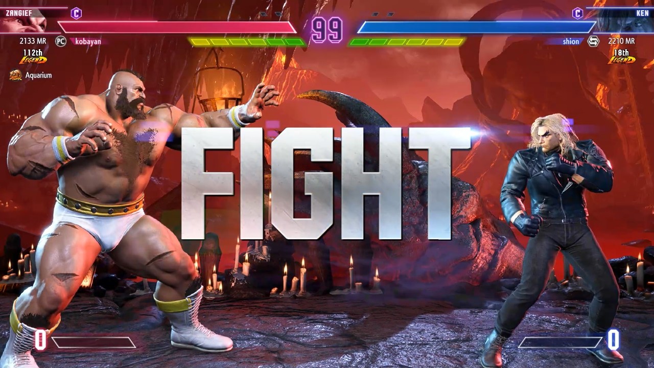 Street Fighter 6 🔥 SHION (#1 Ranked Ken) Vs KOBAYAN (Zangief)🔥SF6 High Level Matches!