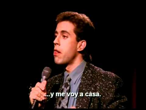 Seinfeld - Stand up (1x01 The stakeout) Subtitulos en castellano