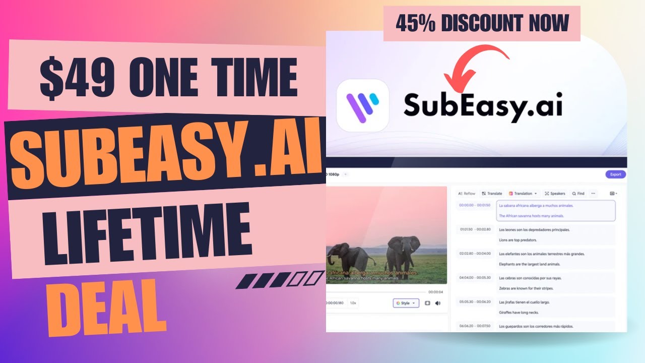 Subeasy AI Lifetime Deal Review: Transcribe and Translate in 100+ Languages - Conclusion and Recommendation