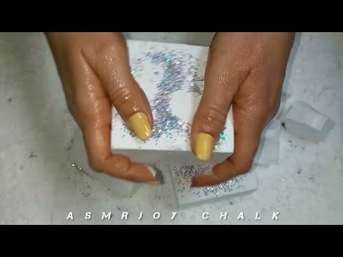 50.Quick VIDEO♡FRESH CHALK/VERY CRUNCHY CHALK💥 CRUMBLY SOFT CHALK - YouTube