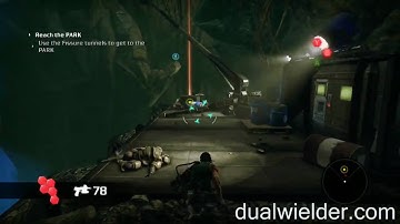 Bionic Commando Walkthrough - Fissure IV (HD)