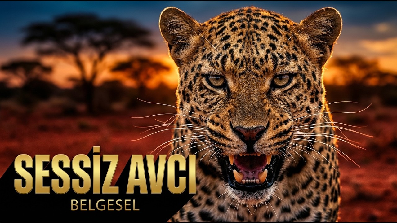 Afrika'nın En Sessiz Ölüm Makinesi: Leopar