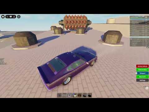 Roblox Drive Cars Down A Hill: Full game playthrough