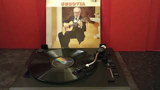 Andrés Segovia - Mexicana (1968) "Sonata Mexicana" (LP Vinyl - A1) |Classical Latino Guitar Piece |
