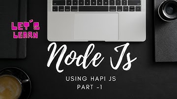 Node Js Hapi Js Part1 Starting Server In Hindi