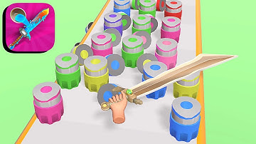 Sword Melter ​- All Levels Gameplay Android,ios (Part 71)