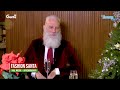 Exclusive Interview with Fashion Santa