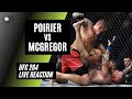 Dustin Poirier VS. Conor McGregor 3 || UFC 264 Live Reaction