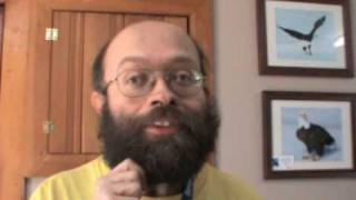 Spring Beard Trim
Episode 12: As I mentioned at the end of last weeks episode my beard is getting out of control; time for a trim and shave... :)
Also, although we have no news on Madeline herself, while this episode was in post-production MLA Gordie Gosse provided us with the following information on a new program for seniors that might be of benefit to her:
On March 15, the province announced $1.4 million for a Supportive Care Program that will give eligible seniors with cognitive impairment $500.00 a month for home support services.
Seniors could also be eligible to be reimbursed for up to $495.00 per year for snow removal.
Health and Wellness Minister Maureen MacDonald says the program will give low-income seniors and their caregivers greater control to organize homecare.
Seniors need to meet a number of eligibility requirements.
The program begins April 1 and will help 230 seniors annually. For more information, or to apply, visit http://www.gov.ns.ca/health/
As Madeline has gotten an eviction notice it remains to be seen whether this particular program will benefit her. I suppose it depends on WHY she was evicted (which we still dont know at this point). I suspect they simply felt she wasnt able to support herself on her own; if Im right then this program is exactly the kind of thing we need.
The problem is we still havent been able to reach her. Her phone is still connected; theres simply no answer. Marie tells me this is not unprecedented, though. She tells me she once disappeared for over two months only to return; shed been in the hospital and, like this time, no one but family was being let in on what was going on.
That having been said, once again if anyone out there knows Madeline Bishop or her family and can give us a heads up on whats going on please email me at gelfling@syd.eastlink.ca with Madeline in the subject line. Thanks. Spring Beard Trim