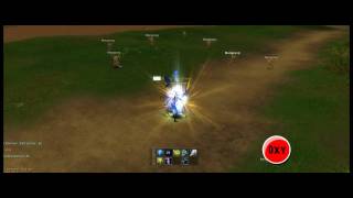 Silkroad Online Dmg test - Lv 98 Bow Full int Gap 7