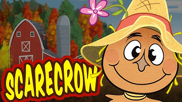 Autumn Songs for Kids ♫ Scarecrow Song ♫ Children