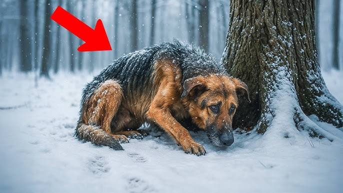 Abandoned Dog Found With a Secret Note—What Happens Next Will Touch  Everyone! - YouTube