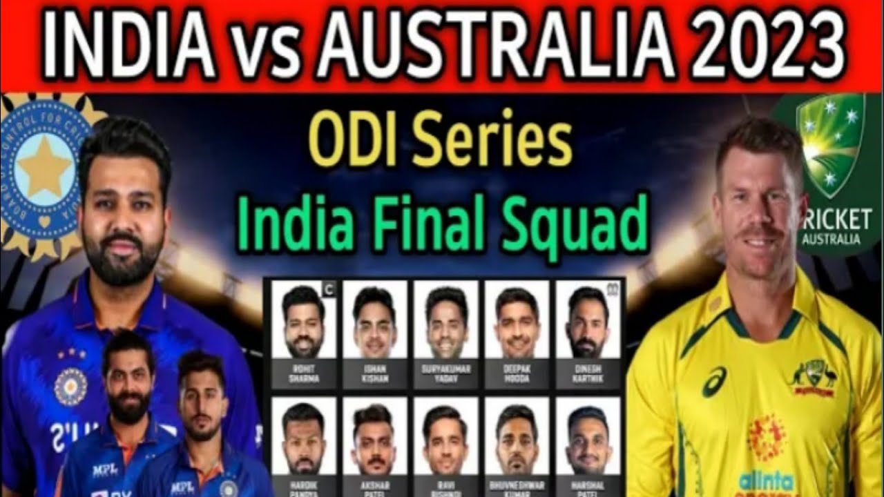 india tour to australia 2023