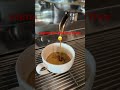 Espressos  browing time #coffeelatteart #coffee #espressolover #barista