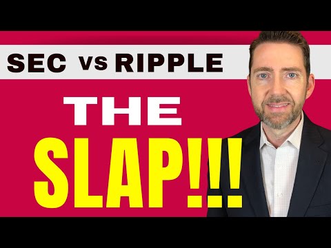 Attorney Hogan On the Ripple v. SEC Slap-Down by the Judge and What it Means and - CONJECTURE!