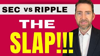 Attorney Hogan On the Ripple v. SEC Slap-Down by the Judge and What it Means and  - CONJECTURE!