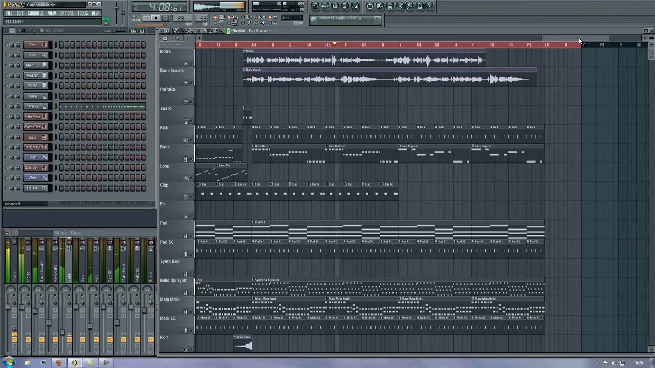 Colonia - Zavoli Me U Prolazu (Chrisstian Official Remix)