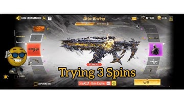 Testing luck in Grim Ending Mythic Draw 🫣💥