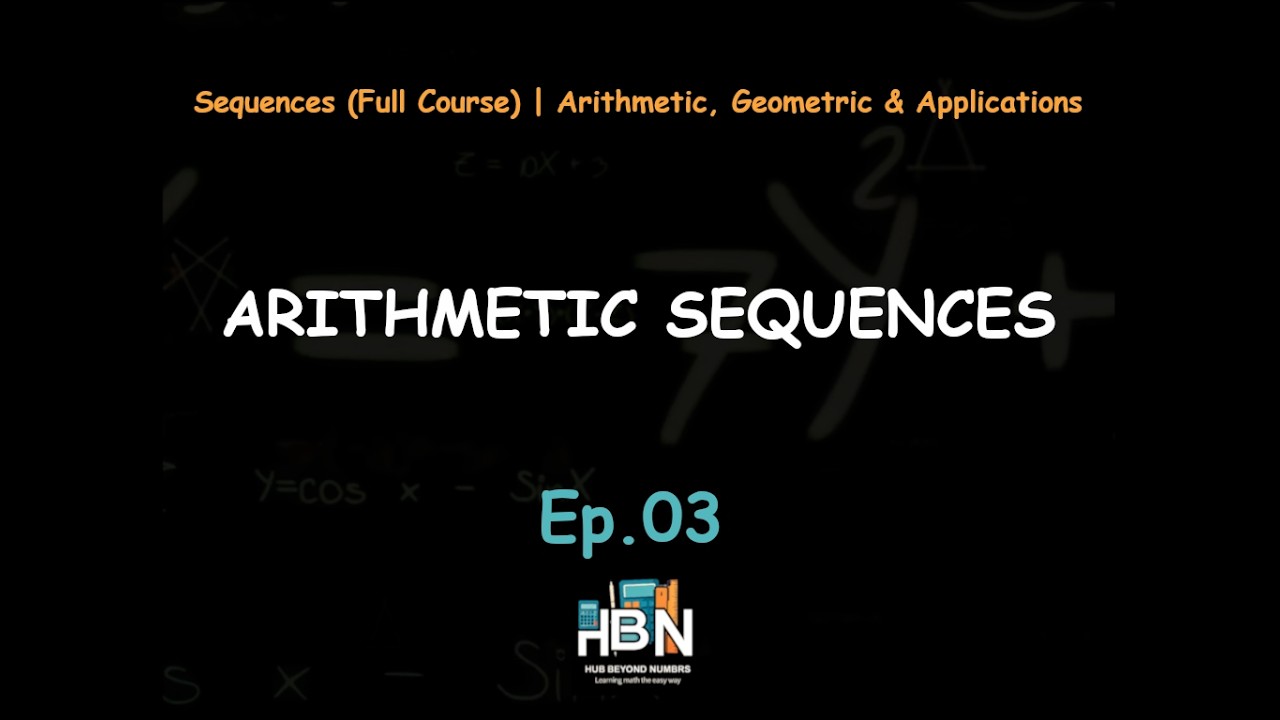 Arithmetic Sequences Explained | Finding the Common Difference - YouTube