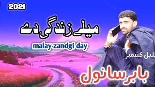 BABAR SANWAL MALAY ZINDGI DAY