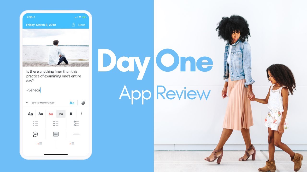 Best Journal App: Day One App Review - YouTube