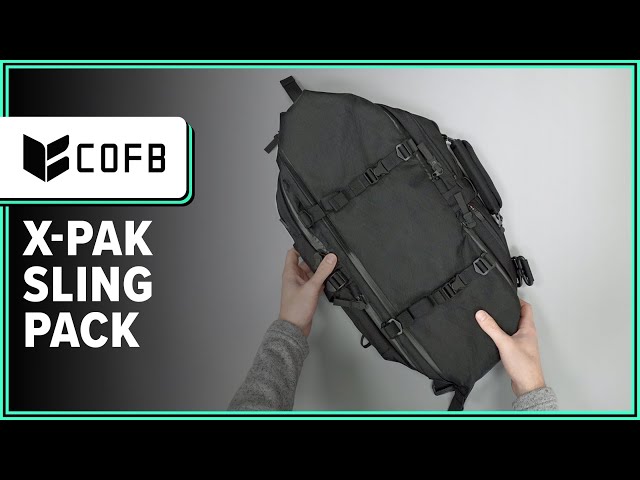 CODEOFBELL X-PAK Sling Pack Review (Initial Thoughts) - YouTube