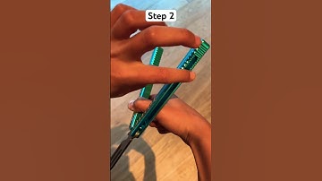 Y2K butterfly knife tutorial #butterflyknife #shorts