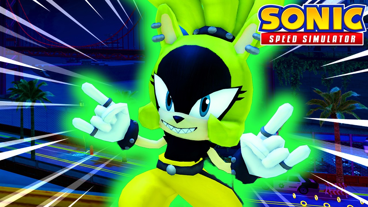SURGE IS COMING TO SONIC SPEED SIMULATOR!