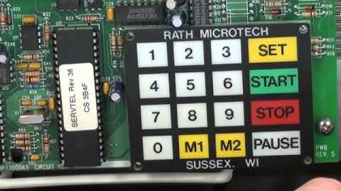 RATH® Smartphone 2-4 Elevator phone programming instructions