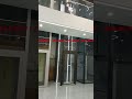 Brown & Black Frame Panoramic Private Lift FUJILF Showcase