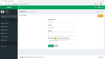 Tambah dan Edit Data Supplier Hanya dengan 1 Form [15]