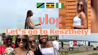 First Vlog attempt - Let&#39;s go to Keszthely Hungary | Lake Heviz, Festetics Palace. New rules in HU.