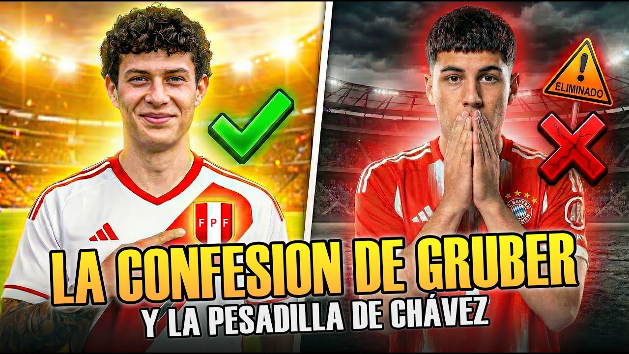 REVELADO: El DESEO de FABIO GRUBER con PERU 🇵🇪 | El DRAMA de FELIPE CHÁVEZ y M. LÓPEZ en EUROPA 🚨