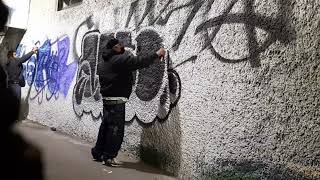 . Graffiti Ilegal Cdmx-Arso Deseck Katch Duer .