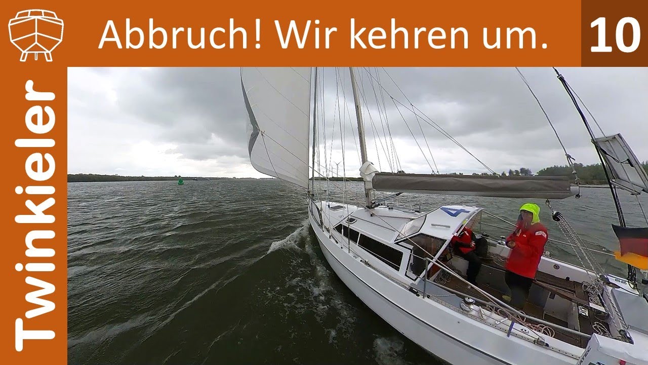 Abbruch! Wir kehren um. ⛵ Segeltörn in Zuid-Holland 🇳🇱 Nieuw Beijerland bis Dordrecht