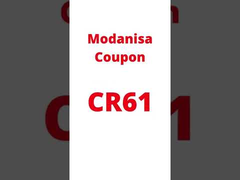 Modanisa Coupon Code (CR61)