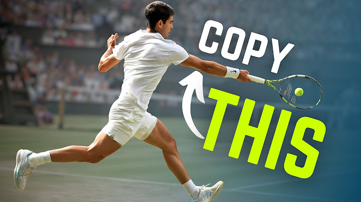 Why Alcaraz DOMINATES - Copy His Strategy To Win!