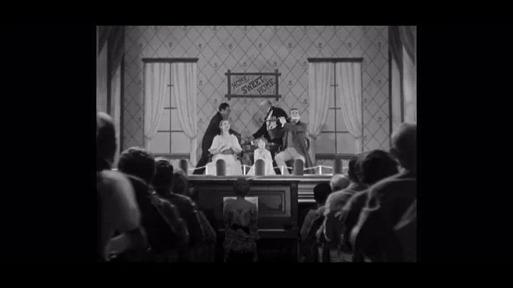 The Drunkard | The Old Fashioned Way 1934