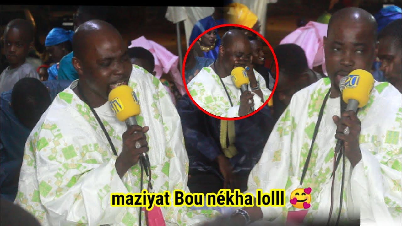 Elhadji Cheikh Diop mbaye maziyat Bou nékha nékh - keur Abdou ndoye, Ndoye TV