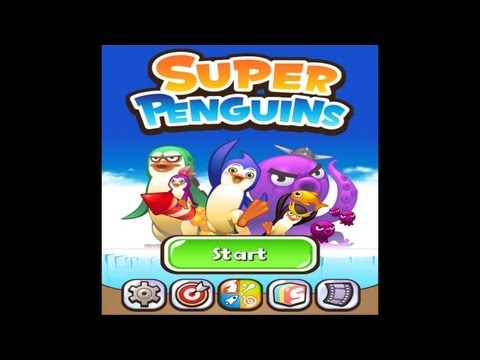 Super Penguins [iOS] Gameplay
