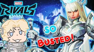 картинка: Как я играю за Мэджик НА НОВОЙ КАРТЕ! Рейтинг Marvel Rivals!