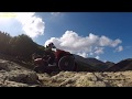 Sulle cime dellaltopiano di santu miali villacidro sardinia  gopro