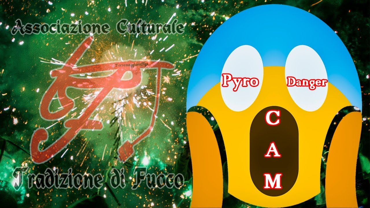 Torremaggiore (Fg) - Festa della Fontana 2018 - PyroDanger Cam La Ritirata