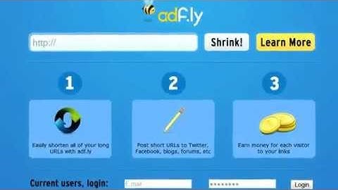 Earn $15-$20 per day using adf.ly or adfly Automated