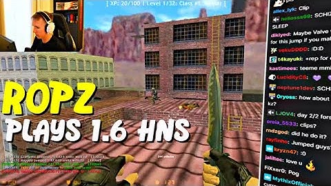 ropz plays 1.6 HNS