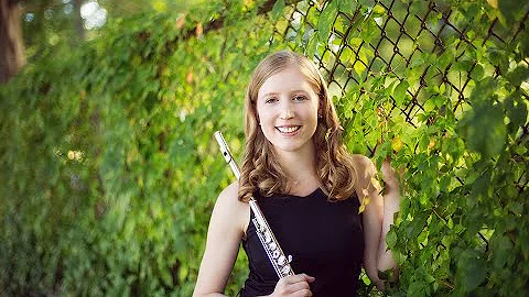 Karg-Elert Sonata Appassionata: Angela Massey, Flute